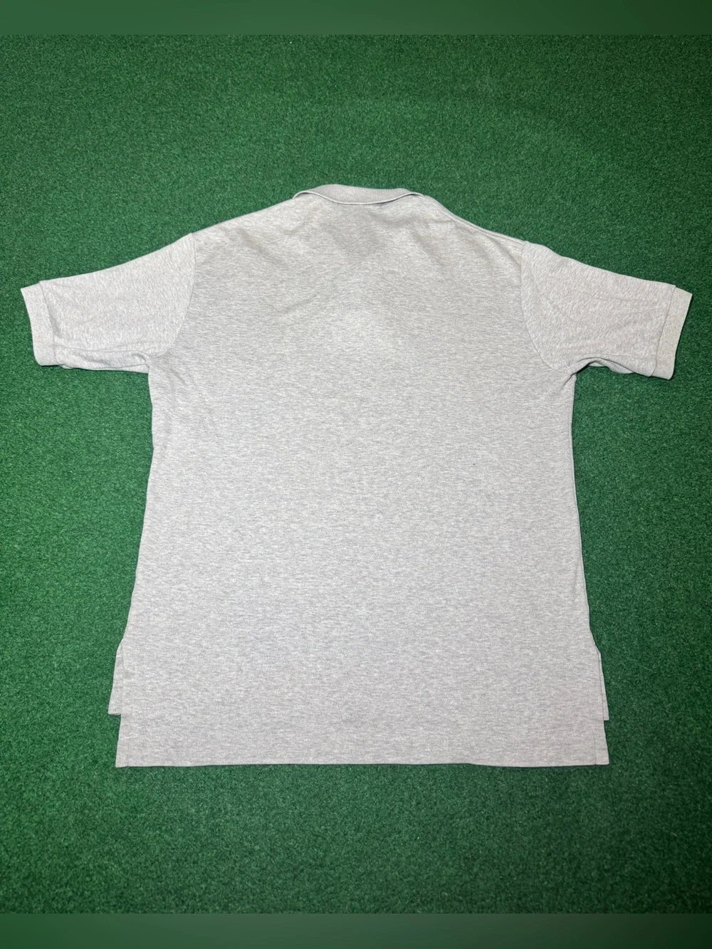 Polo Ralph Lauren Vintage Polo Small Oversized Gray USA Made 90s 21x26